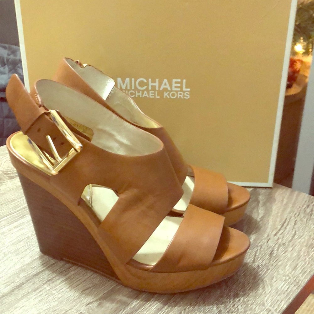 Michae Kors Platform Wedge